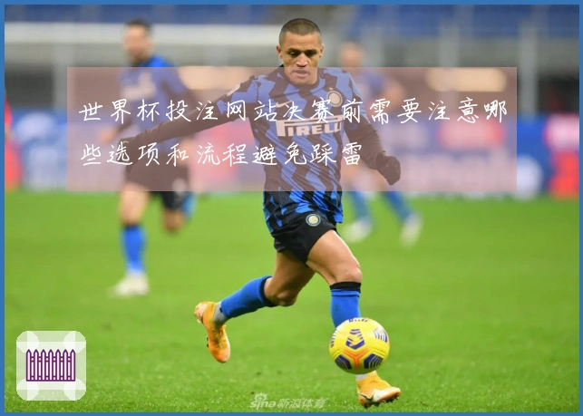 世界杯投注网站决赛前需要注意哪些选项和流程避免踩雷
