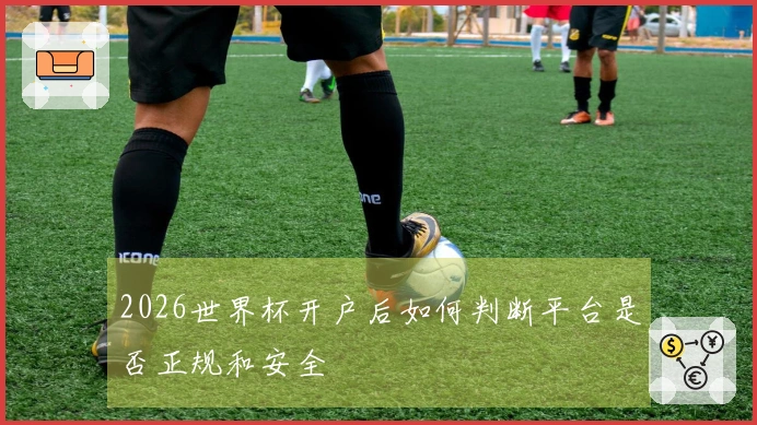 2026世界杯开户后如何判断平台是否正规和安全
